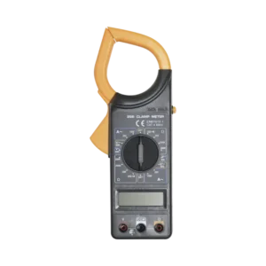 Multímetro Digital de Gancho Compacto 600 Vcc Vca