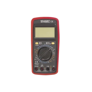 Multímetro Digital Compacto 600 Vcc  Vca  CATII,