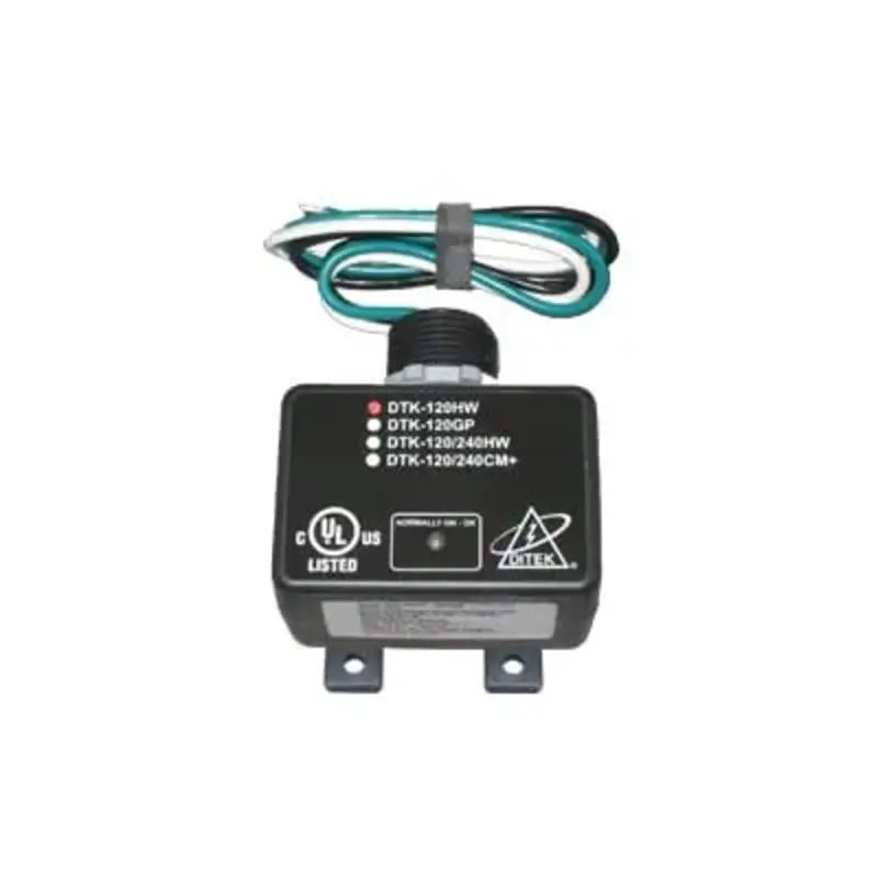 Dispositivo de Protección contra Sobretensiones de 120 VCA,