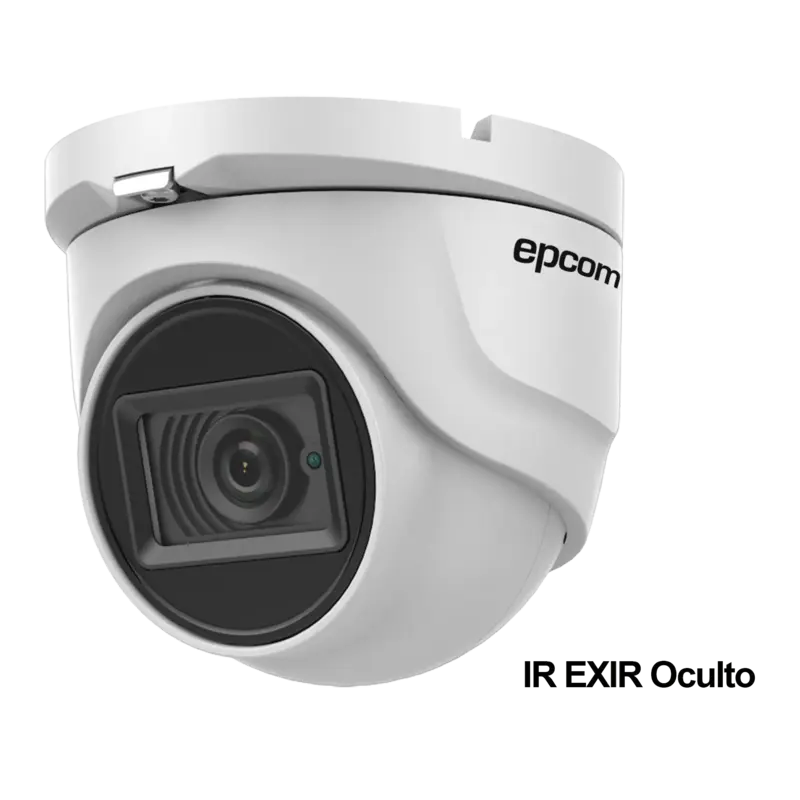 Eyeball TURBOHD 4K 8Megapixeles - Gran Angular 102° - Lente