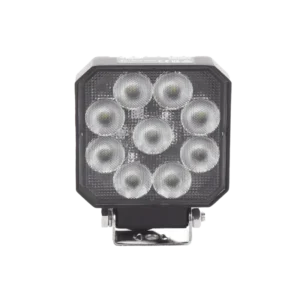 Luz de trabajo, 9 LED, 1050 Lumenes, 12-