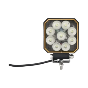 Luz de trabajo bluetooth, 9 LED, 1500 Lumenes, 12-