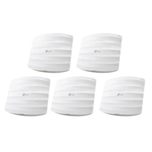 Kit de 5 Puntos de Accesso Omada doble banda 802.1