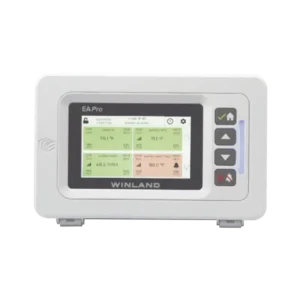 Monitor IP de temperatura de 34 zonas para condici