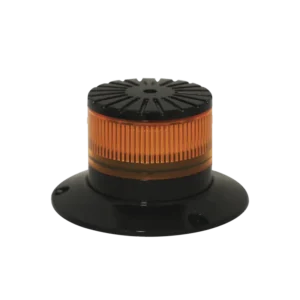 Baliza LED compacta discreta color Ambar