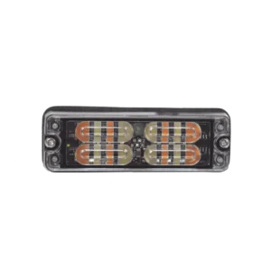Luz Perimetral, 12 LED Ultra Brillantes, Color Ámb
