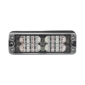 Luz Perimetral, 12 LED Ultra Brillantes, Color Roj