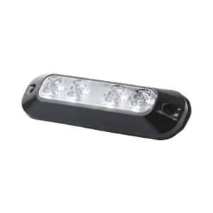 Luz perimetral, 4 LEDs Ultra Brillantes, color Roj
