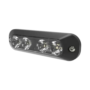 Luz perimetral, 4 LEDs Ultra Brillantes, color Roj