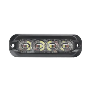 Luz perimetral , 8 LED Ultra Brillantes, Dual Colo