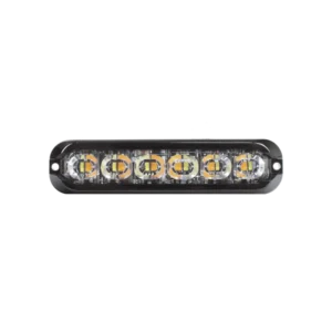 Luz perimetral , 12 LED Ultra Brillantes, Dual Col