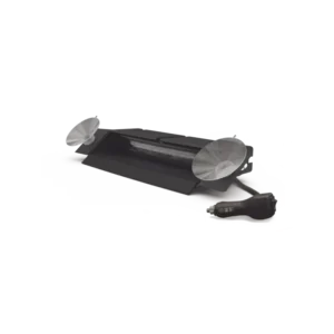 Luz de Visera, Dual color, Rojo/Azul con enchufe p