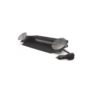 Luz de Visera, Dual color, Rojo/Claro con enchufe