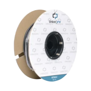 Carrete de Fibra Óptica Monomodo con Conectores LC