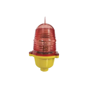 Estrobo Led de Obstrucción Color Rojo 110 Vca de E