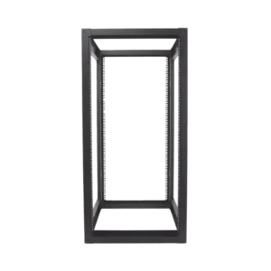 Rack Estándar 19in de 4 Postes, Acero, 24 Unidades