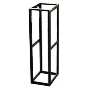 Rack Estándar 19in de 4 Postes, Acero, 45 Unidades