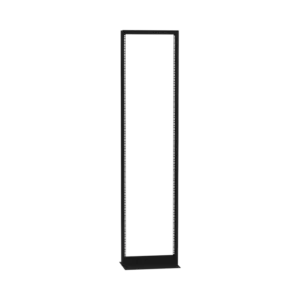 Rack de 2 Postes Doble Perforación, Estándar 19in,