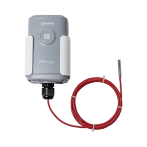 Sensor Industrial de Temperatura con Sonda PT100 y