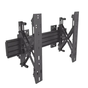 Montaje de Pared Push in - Pop out para Videowall-
