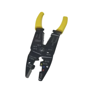 Pinza Cortacables Pelacables 10 a 22 AWG con Plega