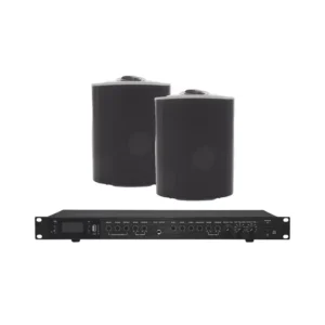 Amplificador de Audio con 2 Bocinas OL-5BK - 2 x 6