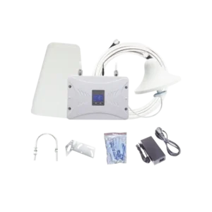 Kit Amplificador de Señal Celular 4G LTE, 3G y Voz