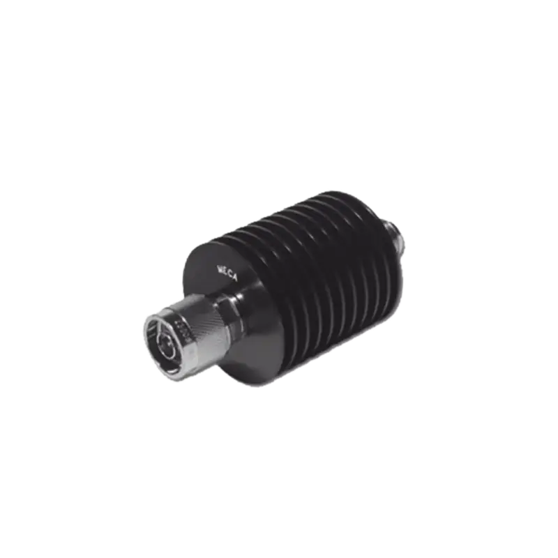 Atenuador en Línea de 20 dB, 20W Máximo, CD-3 GHz, Interiore