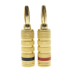 Kit Conector Banana Tipo Tornillo para B