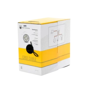 Bobina de cable de 305 m 1000 ft Cat5e, Aleación d