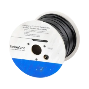 Bobina de cable de 305 m 1000 ft Cat5e,
