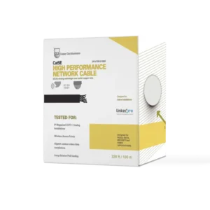 Bobina de cable de 100 m 328 ft Cat5e, A