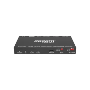 Splitter HDMI 1x2 - 4K@60Hz - Extractor de Audio -