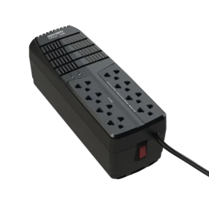 Regulador de Voltaje 2000 VA-1000 W 4 Contactos co