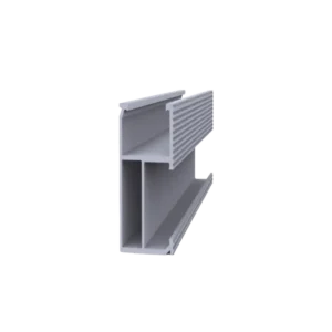 Riel 8 para montaje de módulos fotovoltaicos de al