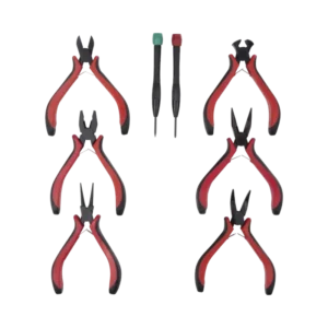 Juego de Herramientas con 6 Pinzas Eléctricas de 4
