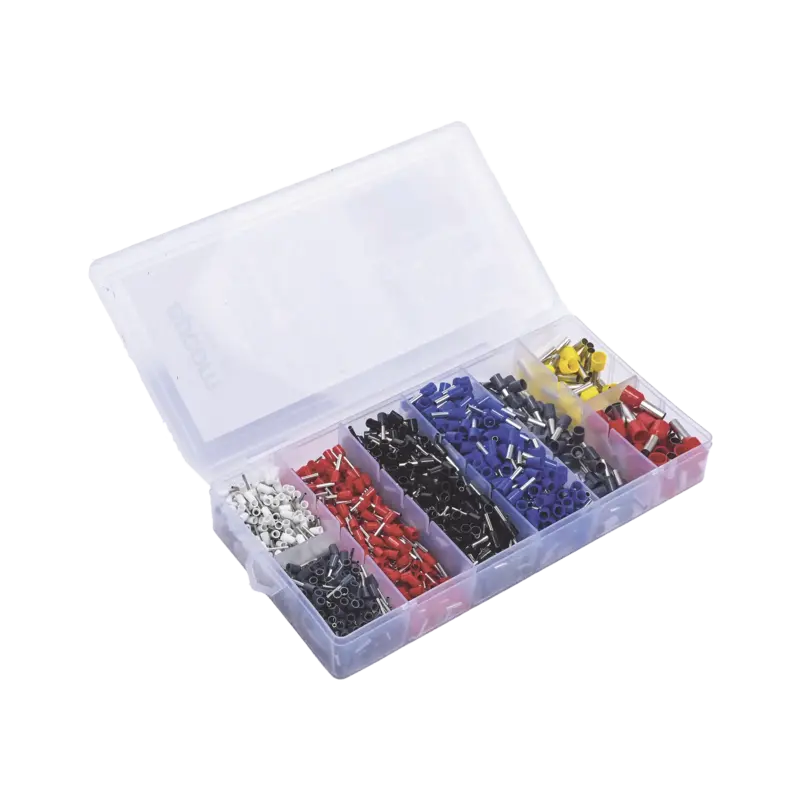 Juego de 1200 Terminales tipo Casquillo/Ferul para