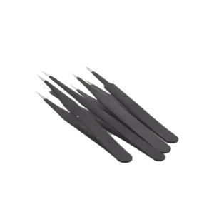 Juego de 4 Pinzas Antiestáticas.