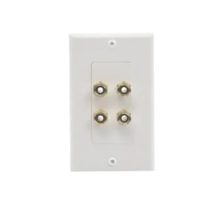 Placa de Pared - Postes de Unión Tipo Banana - Con