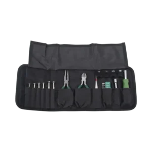 Juego de Herramientas en Estuche Portátil con 25 P