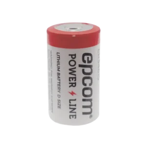 Bateria de 3.6V a 19Ah Li-SOCI2 Tamaño D  Batería