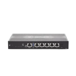 EdgeRouter 6 PoE pasivo 24 V, con 5 puer