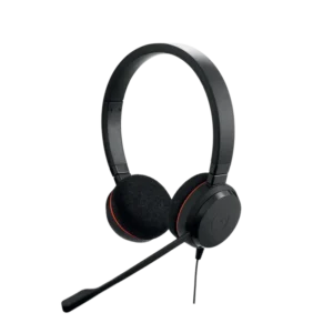 Jabra Evolve 20 Duo con conexión USB, micrófono co