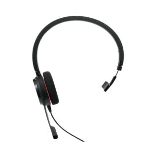 Jabra Evolve 20 Mono con conexión USB, micrófono c
