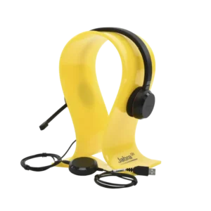 Jabra Evolve 30 Duo con conexión USB 3.5mm, micróf