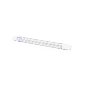 Luz Auxiliar LED Rectangular, 12 LED, 12