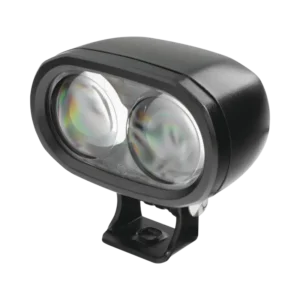 Luz LED de advertencia peatonal de punto azul para