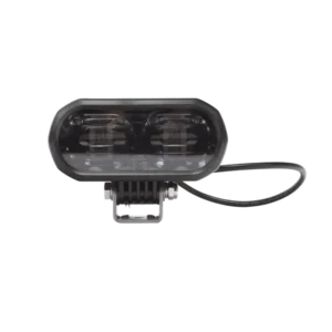 Luz LED de línea roja para limitación de zonas de