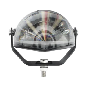 Luz LED límite de arco color rojo, para zonas de t