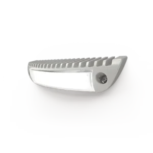 Luz de cortesía con bisel color blanco ideal para